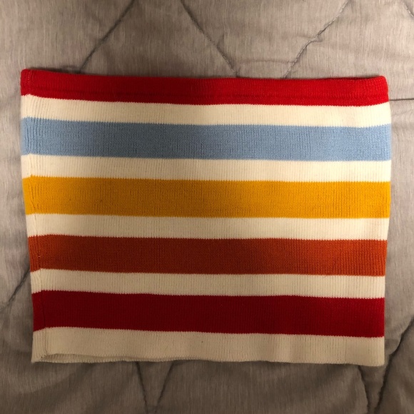 Striped Tube Top